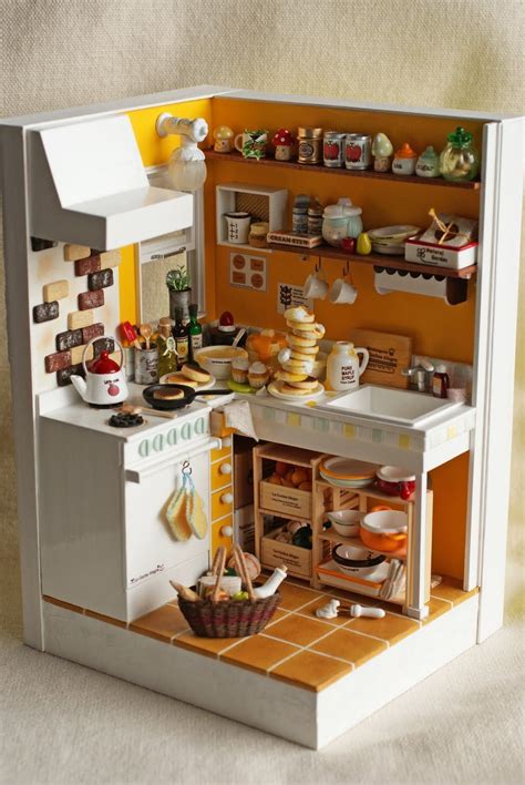 Miniature Kitchen 